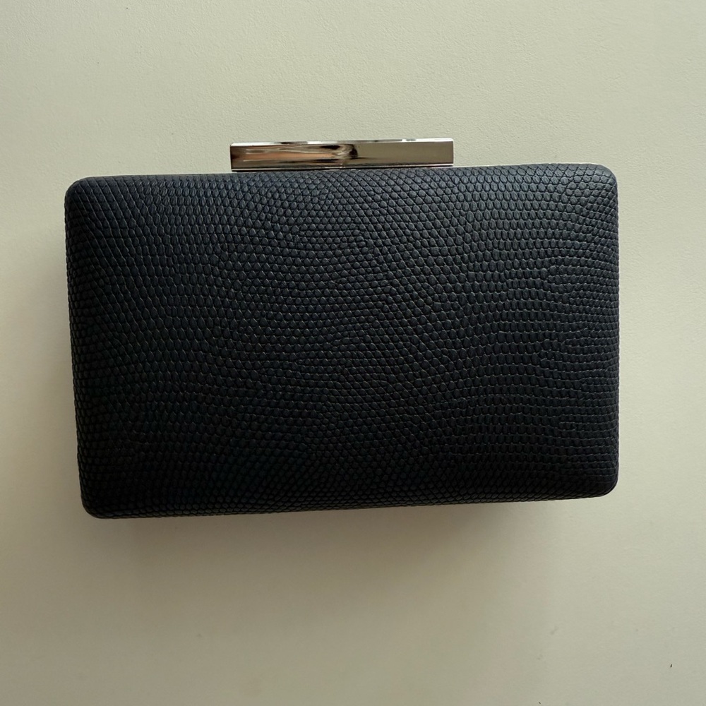 Elegant Black Clutch Bag